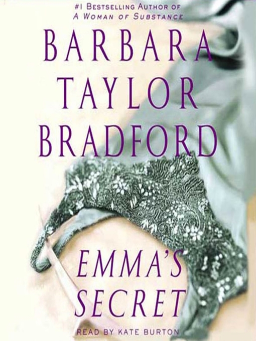 Title details for Emma's Secret by Barbara Taylor Bradford - Available